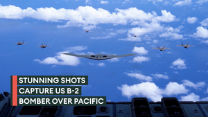 B-2 Spirit joins F-35s on Ex Valiant Shield 24
