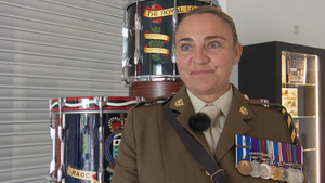 Royal Logistic Corps Holds Conductors' Parchment Ceremony At New Home