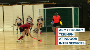 British Army hockey reigns supreme at Inter Services