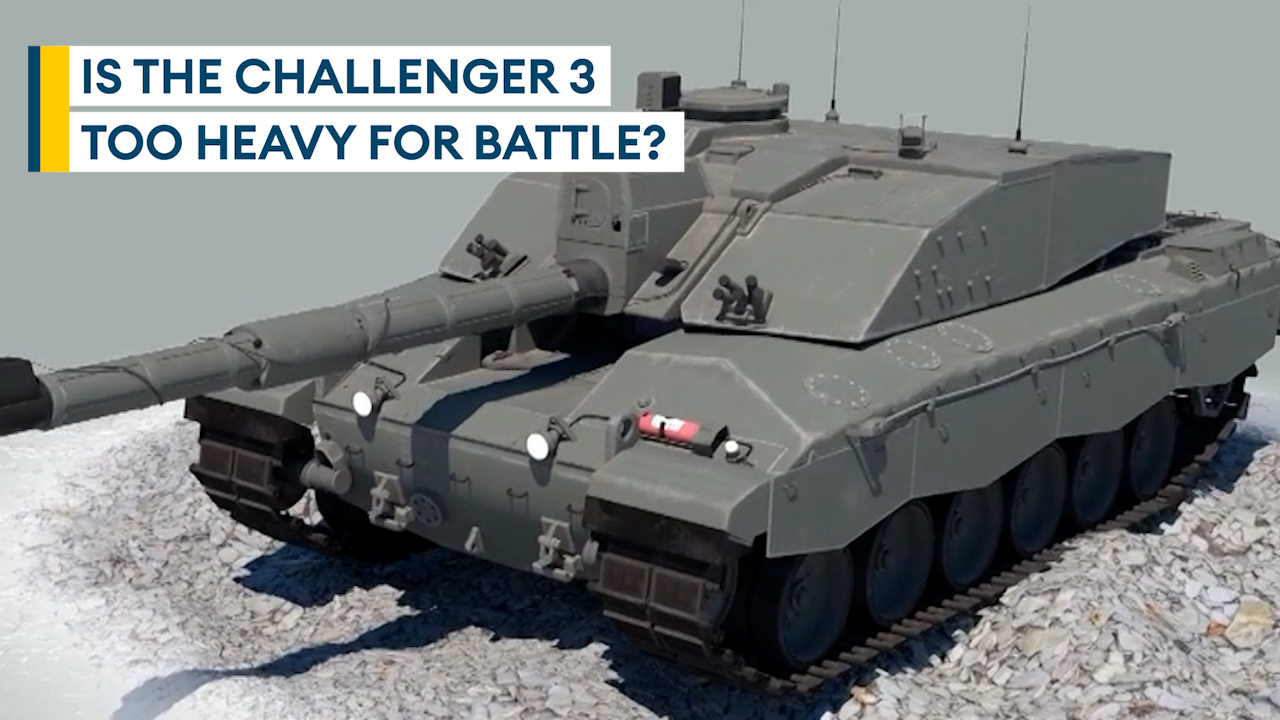 Challenger 3: Could the tank's weight be a problem in war?