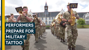 Preparations under way for return of Royal Edinburgh Military Tattoo