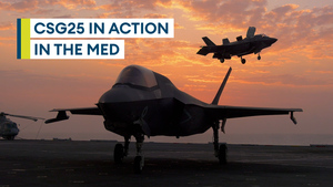 F-35B Lightning Jets drop bombs and project power under Operation Highmast