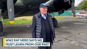 Royal Air Force Mosquito pilot says Britain must learn from the past