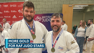 RAF judokas continue winning run with gold medal success