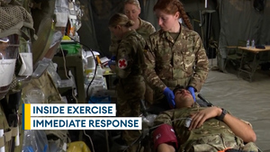 From canine vigilance to surgical precision: Inside Exercise Immediate Response