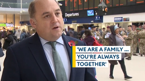 Defence Secretary on why remembrance is important