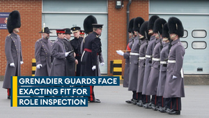 Grenadiers put to the test ahead of return to royal duties
