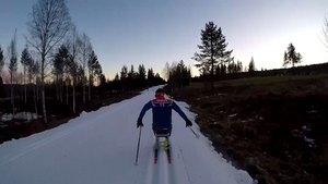 Former Paratrooper And Paralympic Skier Training For 2022 Winter Games