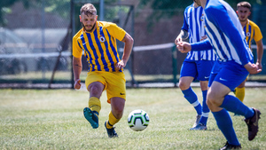 RAF Coningsby Player Scores Four Times In Cup Semi-Final Win