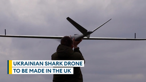 Ukrainian firm opening facility in the UK to make Shark drones