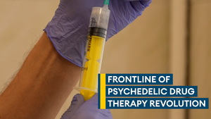 Inside the Ukrainian ketamine clinic treating soldiers with PTSD