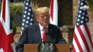 Donald Trump: 'UK-US relationship vital'