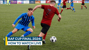 RAF Cup final: Watch live as the best footballers in the Air Force battle for glory