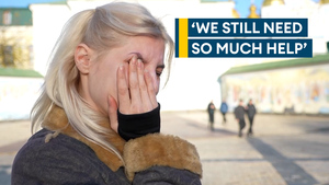 Tension palpable in Kyiv as Ukraine war reaches 1,000 days