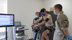 Meet The Personnel On The Military's Very Own COVID Rehab Course