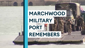 Marchwood Military Port remembers: 40 years on from the Falklands