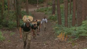 'I Don't Recommend It': Soldiers Complete Charity Doko Race For NHS
