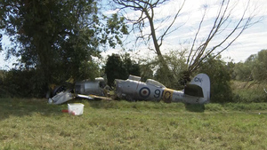 Vintage Aircraft Crash: Pilot And Passenger In Stable Condition In Hospital