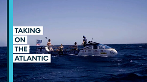 The world's toughest row: Personnel and veterans compete for rowing glory