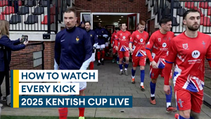 2025 Kentish Cup: how to watch every game live
