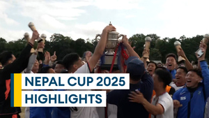 Queen's Gurkha Signals retain Nepal Cup in Aldershot
