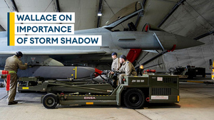 Defence Secretary on Storm Shadow 'deep strike' capabilities in Ukraine  