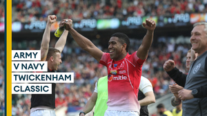 Army beat Navy in men's Twickenham thriller