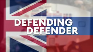 Real-life Royal Navy v Russia standoff turned into wargame