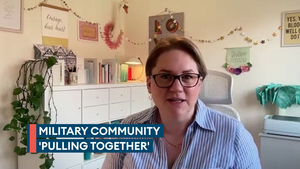 Military spouse: 'When it's operations it hits differently'