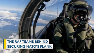 RAF teams work around the clock to keep Nato's eastern flank secured