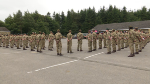 Coronavirus: New Soldiers Pass Out Of Training Behind Closed Doors