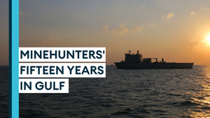  Minehunters mark key Gulf milestone