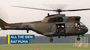 The Puma helicopter's five-decade RAF legacy