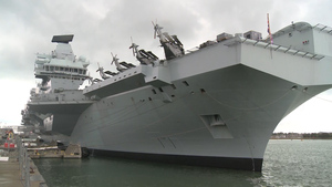 'Exciting Day' As HMS Queen Elizabeth Prepares For CSG 21 Deployment