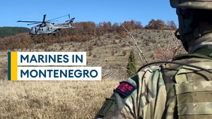 Littoral Response Group take on joint training in Montenegro's mountains
