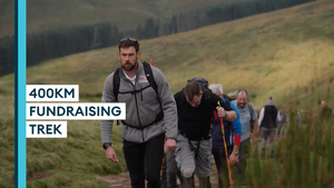 Injured veterans and soldiers set off on 400km charity trek