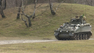Royal Lancers Relaunch Army's Sennelager Training Area In Germany