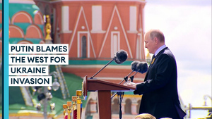 Ukraine: Vladimir Putin blames Russian invasion on Western policies