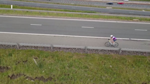 Navy Officer Completes 900km Glasgow To London Cycling Challenge