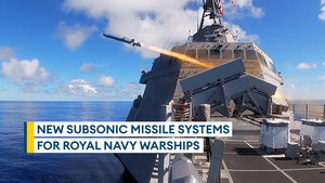Subsonic missile systems to be fitted to Royal Navy warships
