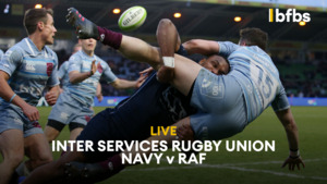 How to watch Navy v RAF Inter Services rugby LIVE