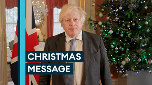 Prime Minister thanks Armed Forces for filling 'our hearts with pride' in Christmas message