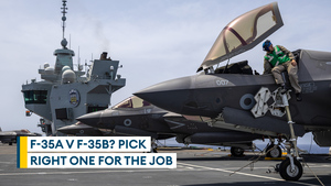A tale of two Lightnings: The F-35A and B compared