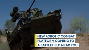 Ripsaw M3: Robotic vehicle making its way into the battlefield