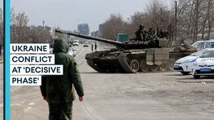 Ukraine conflict has reached 'the decisive phase', former US Army chief says