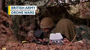 Inside British Army's new tactical drone competition