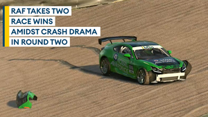 Armed Forces eMotorsports championship: RAF dominant again in championship second round