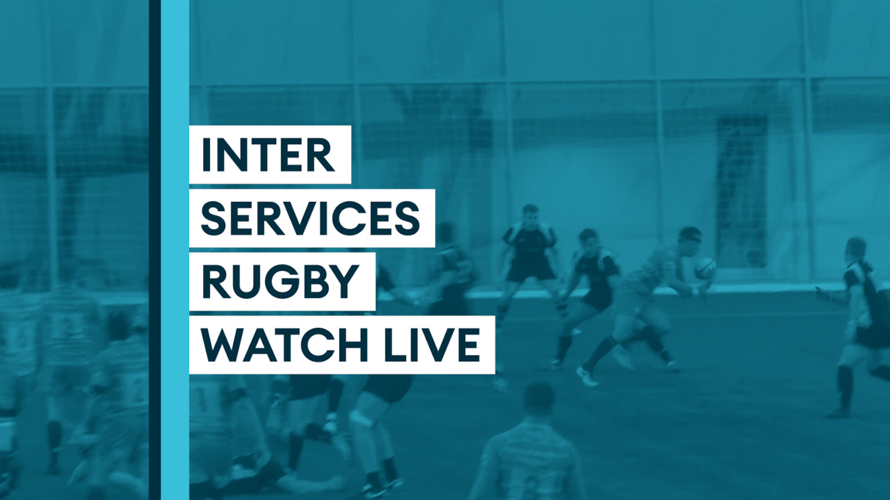 How to watch Inter Services rugby from Scotland LIVE