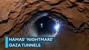 Urban warfare expert on the 'nightmare' tunnels of Hamas