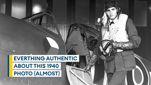 Photographing The Few: Battle of Britain remembered